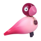 Kay Bojesen 39827 Story Bird Wooden Figurine in Pink