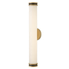 Applique murale LED Ames Lark 85652LCB-BK en laiton laqué