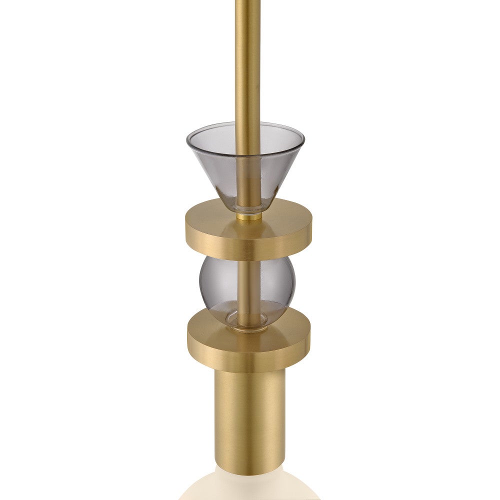 Lark 83067LCB Prim Suspension en laiton laqué