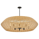 Hinkley Lighting 40386BLK-CML Luca Drum Chandelier in Black