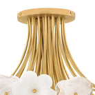 Fredrick Ramond FR41961DG Marianne Bouquet semi-encastré en or de luxe