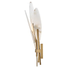 Applique murale Fredrick Ramond FR43100BNG Nerine en albâtre doré bruni