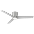 Plafonnier LED Ari Hinkley Lighting 910852FBN-LDA Ventilateur  en nickel brossé