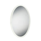 Rétroviseur LED Eurofase 48092-012 Benji en argent anodisé