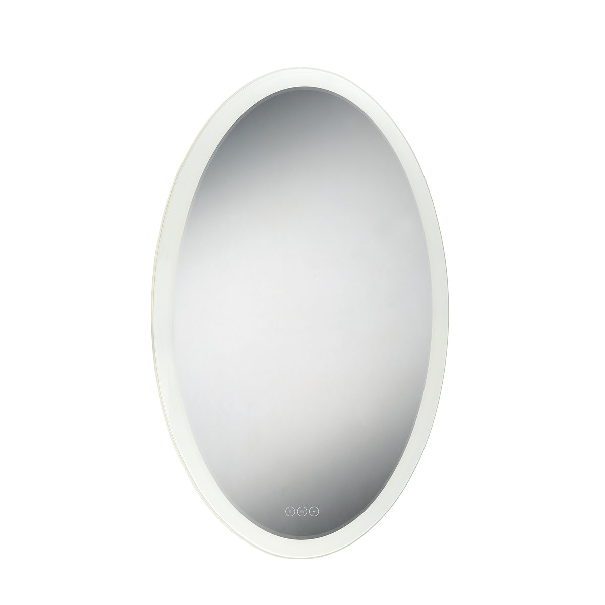 Eurofase 48092-012 Benji LED Mirror in Anodized Silver