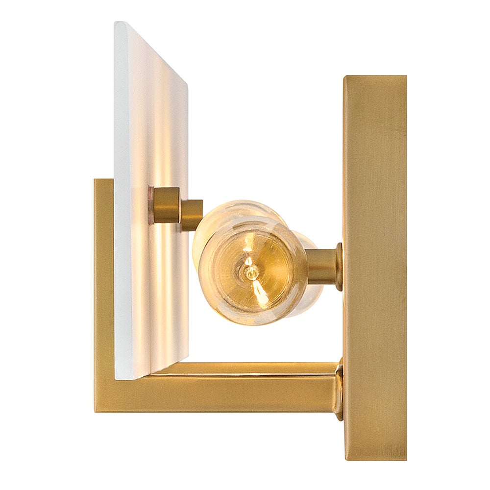 Meuble-lavabo romain Lark 85644LCB en laiton laqué