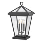 Lanterne Hinkley Lighting 2557MB Alford Place Pier Mount, finition Museum Black