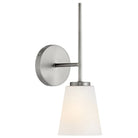 Meuble-lavabo Lark 85420BN Bri en nickel brossé