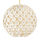 Fredrick Ramond FR41967DG Marianne Globe Pendant in Deluxe Gold