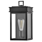 Lanterne murale Cole Lark 82060BK, noire