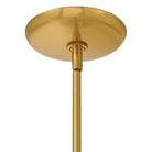 Fredrick Ramond FR47304UB Porcelaine d'Antibes Suspension en laiton non verni