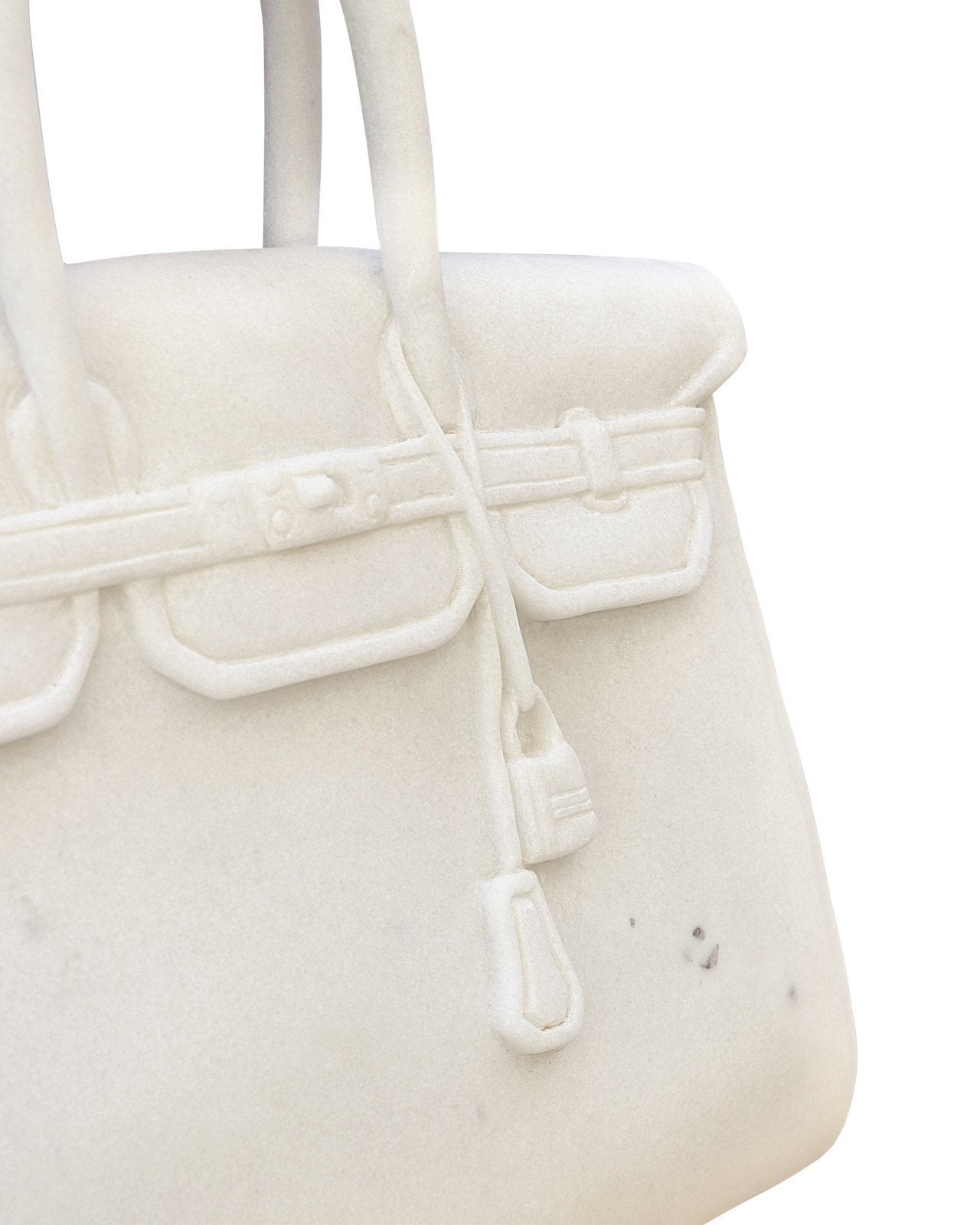 La sculpture de sac à main de princesse