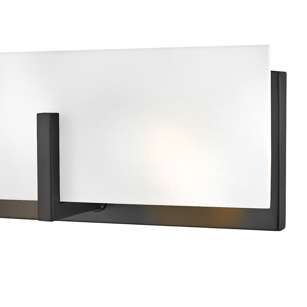 Meuble-lavabo romain Lark 85644BK noir