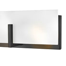 Meuble-lavabo romain Lark 85644BK noir