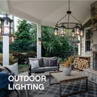 Lanterne de quai Hinkley Lighting 2557OZ Alford Place en bronze huilé