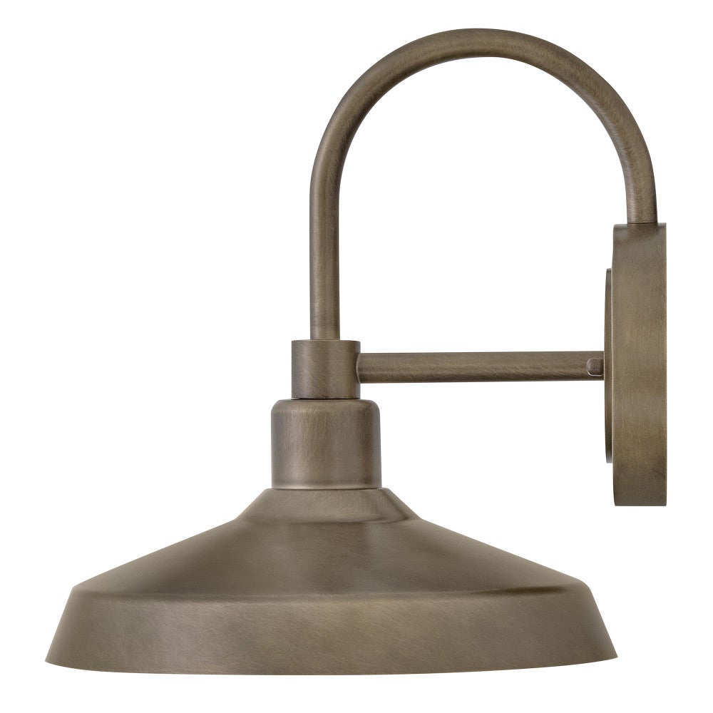 Applique murale Hinkley Lighting 12075BU Forge, finition bronze bruni