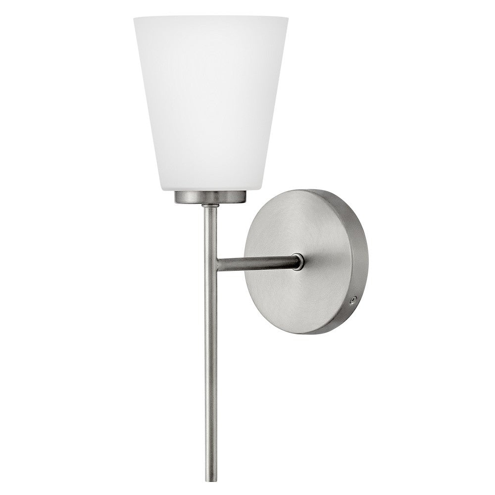 Meuble-lavabo Lark 85420BN Bri en nickel brossé