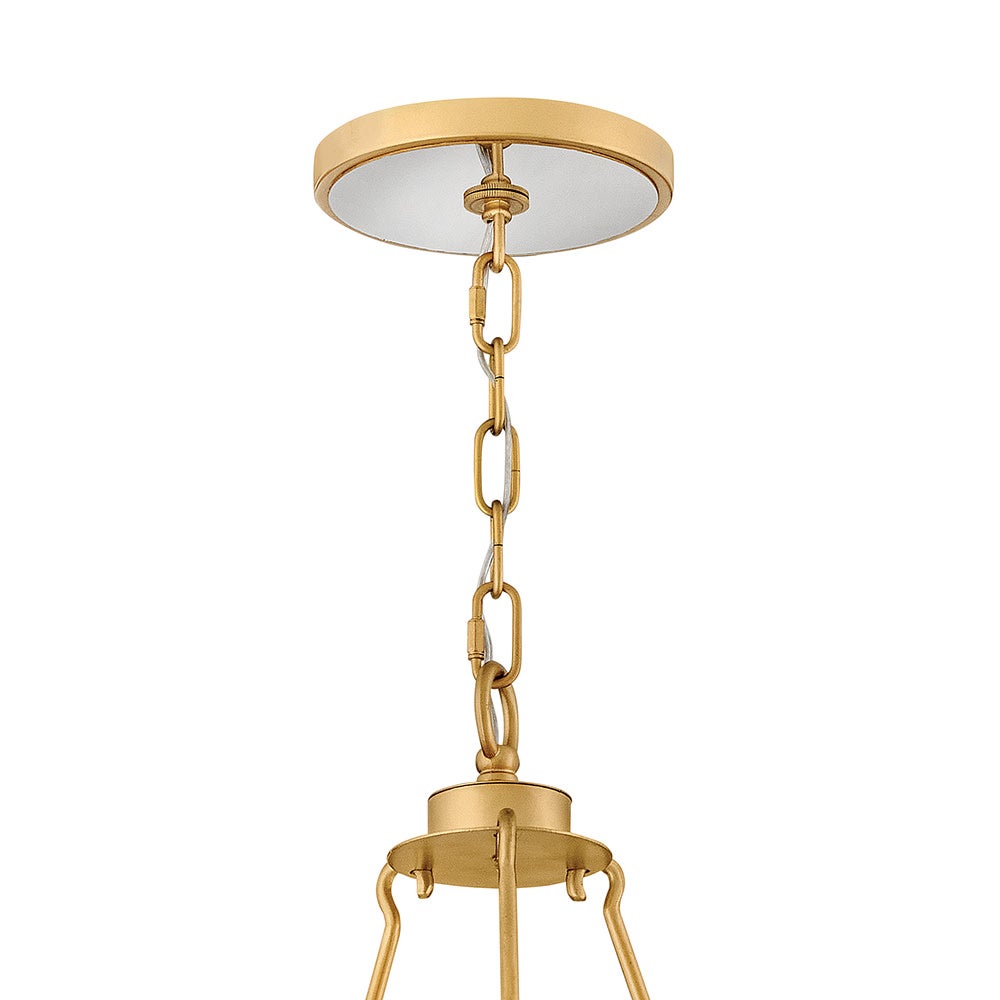 Fredrick Ramond FR41938DG Audra Pendant in Deluxe Gold