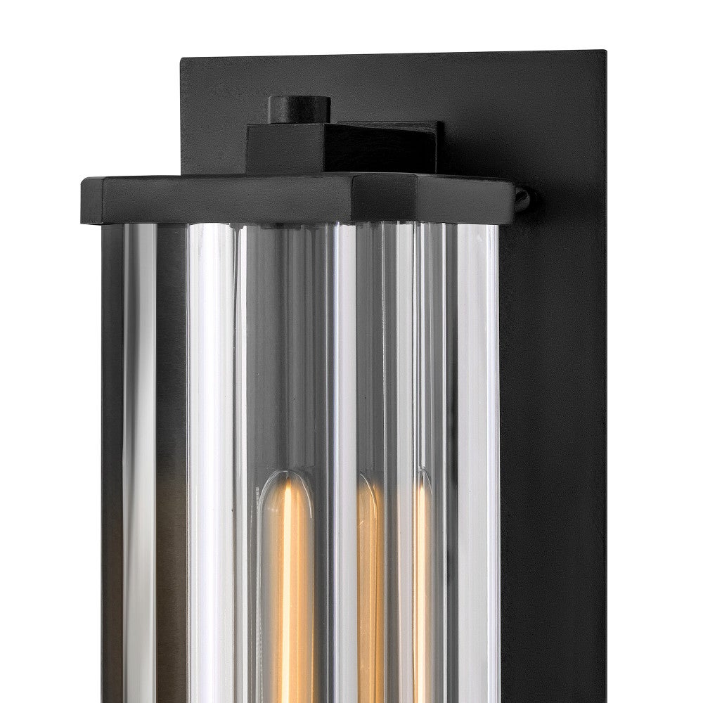 Éclairage Hinkley 26594BK-LL Marcel LED Murale en noir