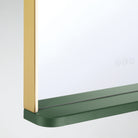 Eurofase 48532-013 Serin Étagère Miroir LED Verte