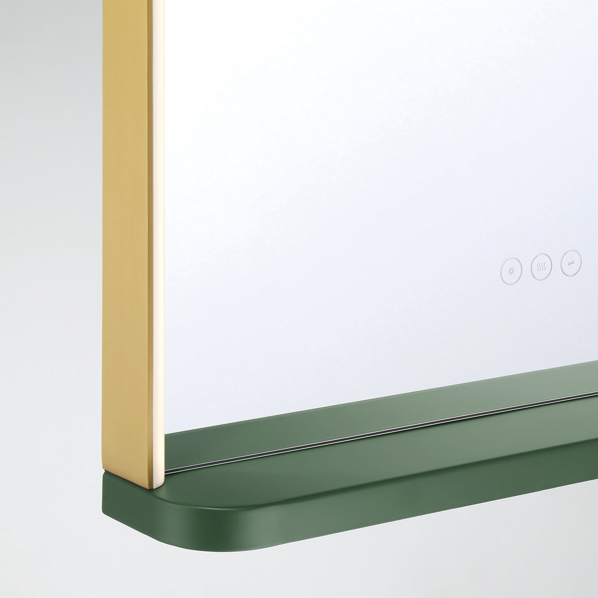 Eurofase 48532-013 Serin LED Mirror Shelf in Green
