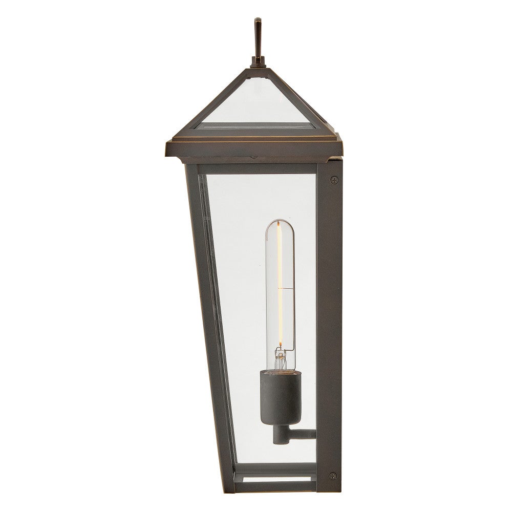 Lanterne murale Hinkley Lighting 25650OZ Alford Place en bronze huilé