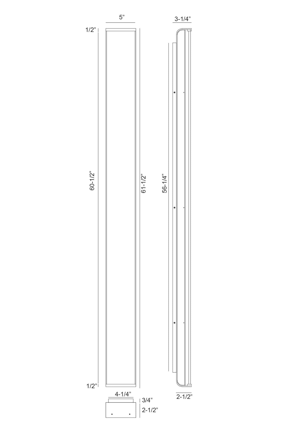 Eurofase 50114-016 Dulton LED Outdoor Wall Sconce in Matte Black