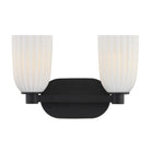 Savoy House 8-1245-2-BK Baldwin Bathroom Vanity in Matte Black