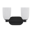 Savoy House 8-1245-2-BK Baldwin Bathroom Vanity in Matte Black