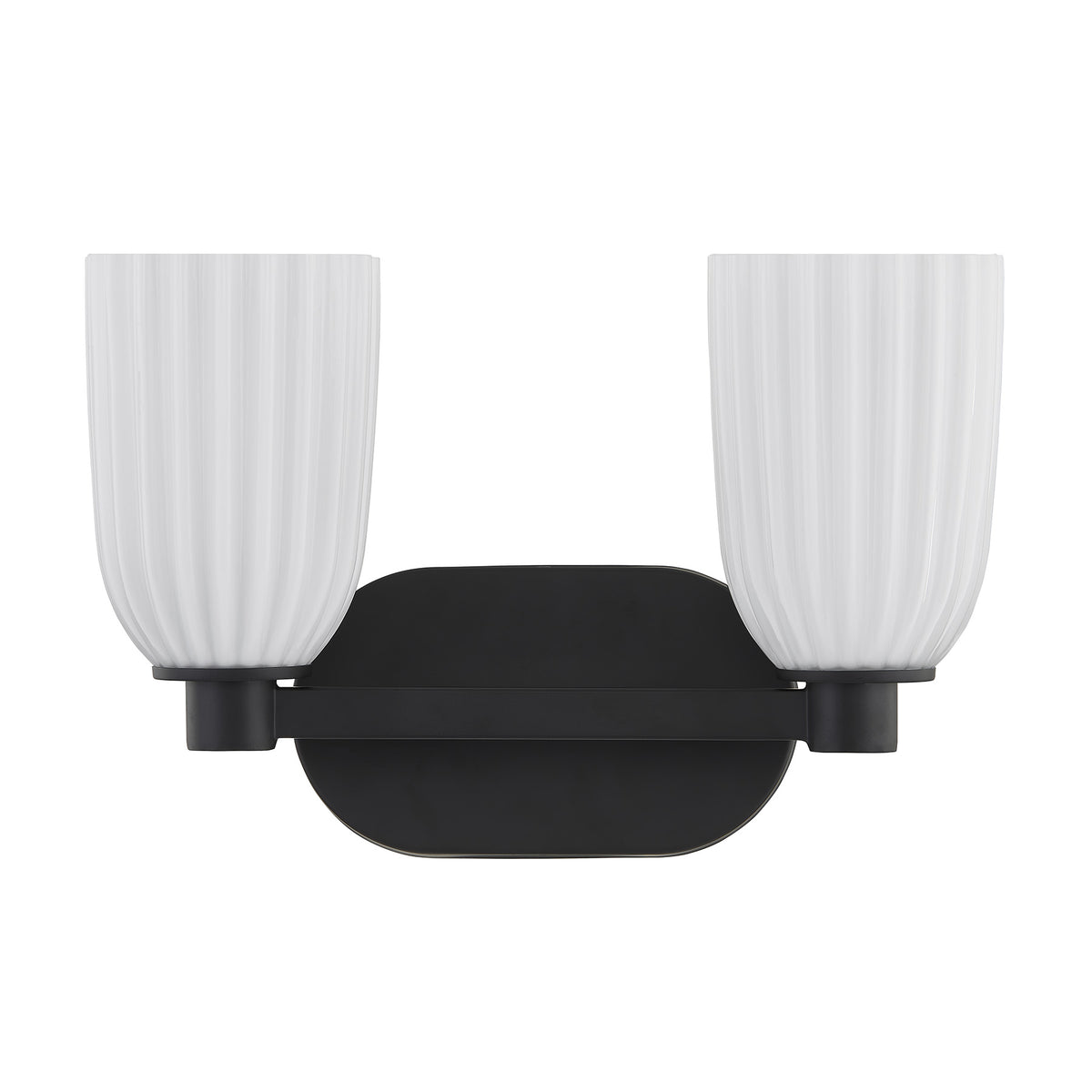 Savoy House 8-1245-2-BK Baldwin Bathroom Vanity in Matte Black