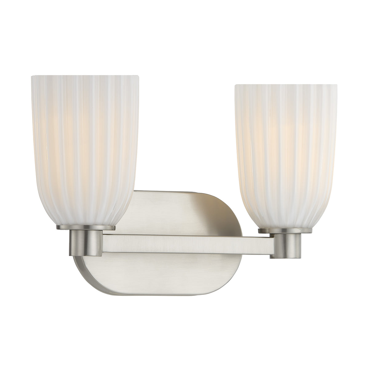 Savoy House 8-1245-2-SN Baldwin Bathroom Vanity in Satin Nickel