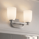 Savoy House 8-1245-2-SN Baldwin Bathroom Vanity in Satin Nickel