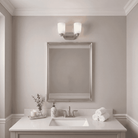 Savoy House 8-1245-2-SN Baldwin Bathroom Vanity in Satin Nickel