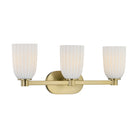 Savoy House 8-1245-3-127 Baldwin Bathroom Vanity in Noble Brass