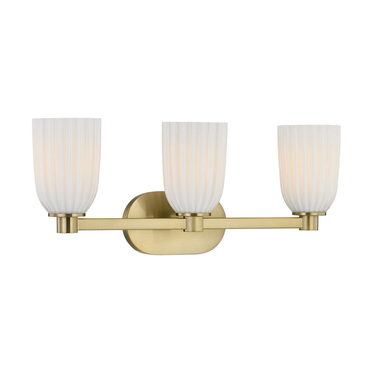 Savoy House 8-1245-3-127 Baldwin Bathroom Vanity in Noble Brass