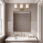 Savoy House 8-1245-3-127 Baldwin Bathroom Vanity in Noble Brass