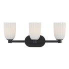 Savoy House 8-1245-3-BK Baldwin Bathroom Vanity in Matte Black