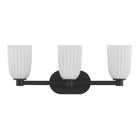 Savoy House 8-1245-3-BK Baldwin Bathroom Vanity in Matte Black