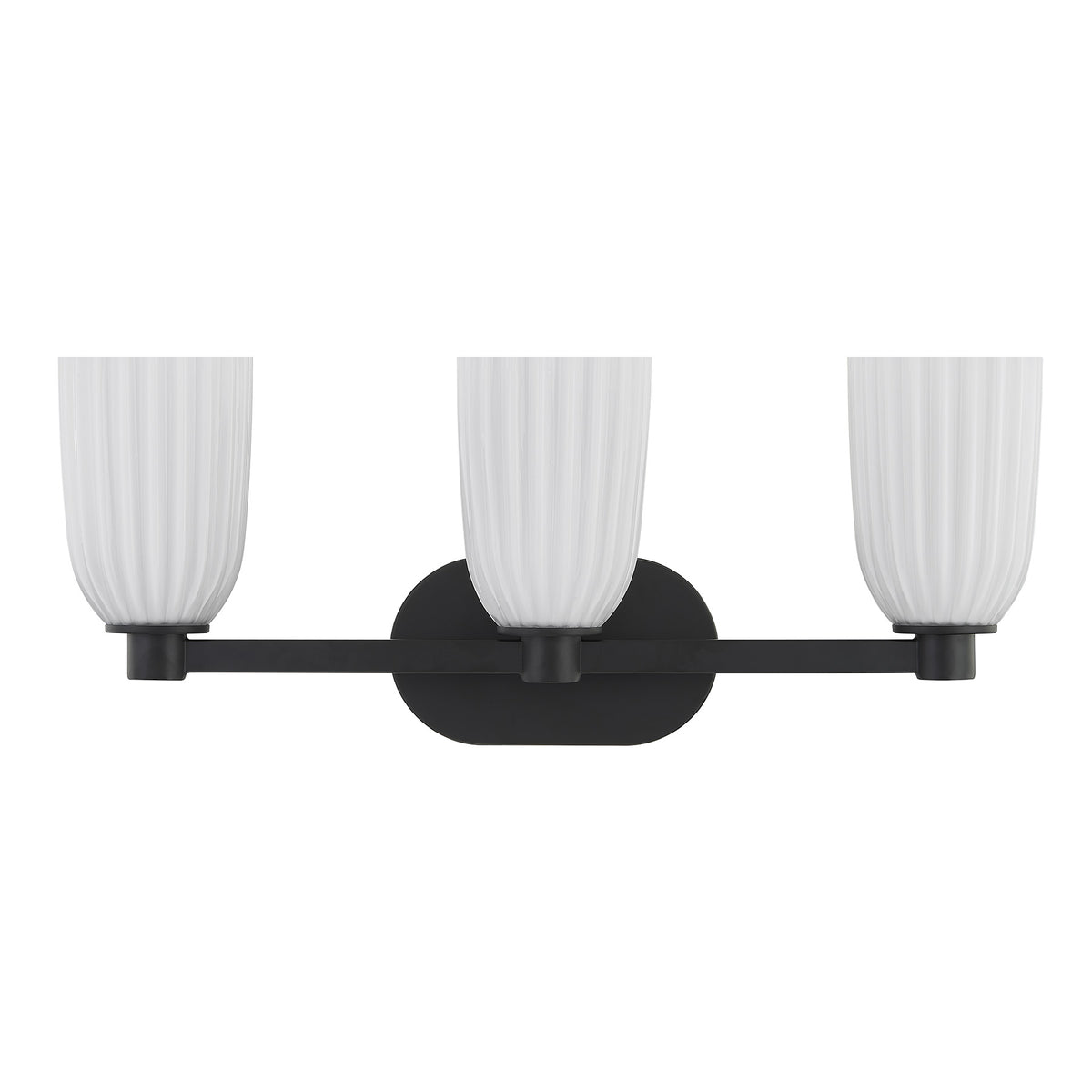 Savoy House 8-1245-3-BK Baldwin Bathroom Vanity in Matte Black