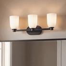 Savoy House 8-1245-3-BK Baldwin Bathroom Vanity in Matte Black