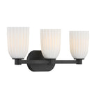 Savoy House 8-1245-3-BK Baldwin Bathroom Vanity in Matte Black