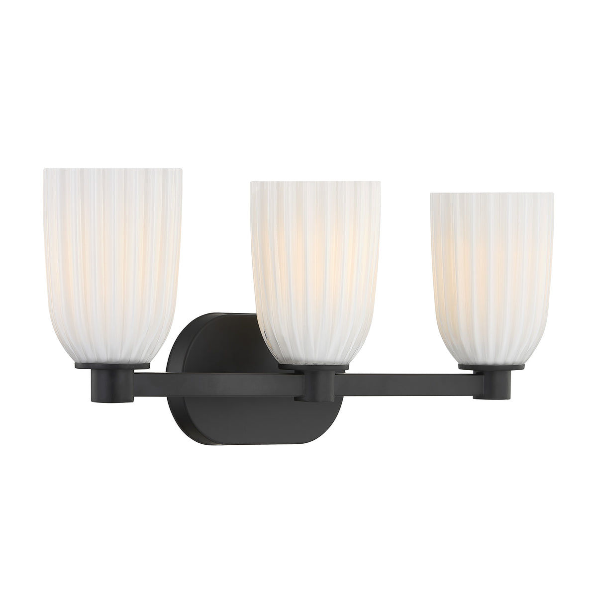 Savoy House 8-1245-3-BK Baldwin Bathroom Vanity in Matte Black