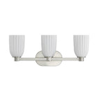 Savoy House 8-1245-3-SN Baldwin Bathroom Vanity in Satin Nickel