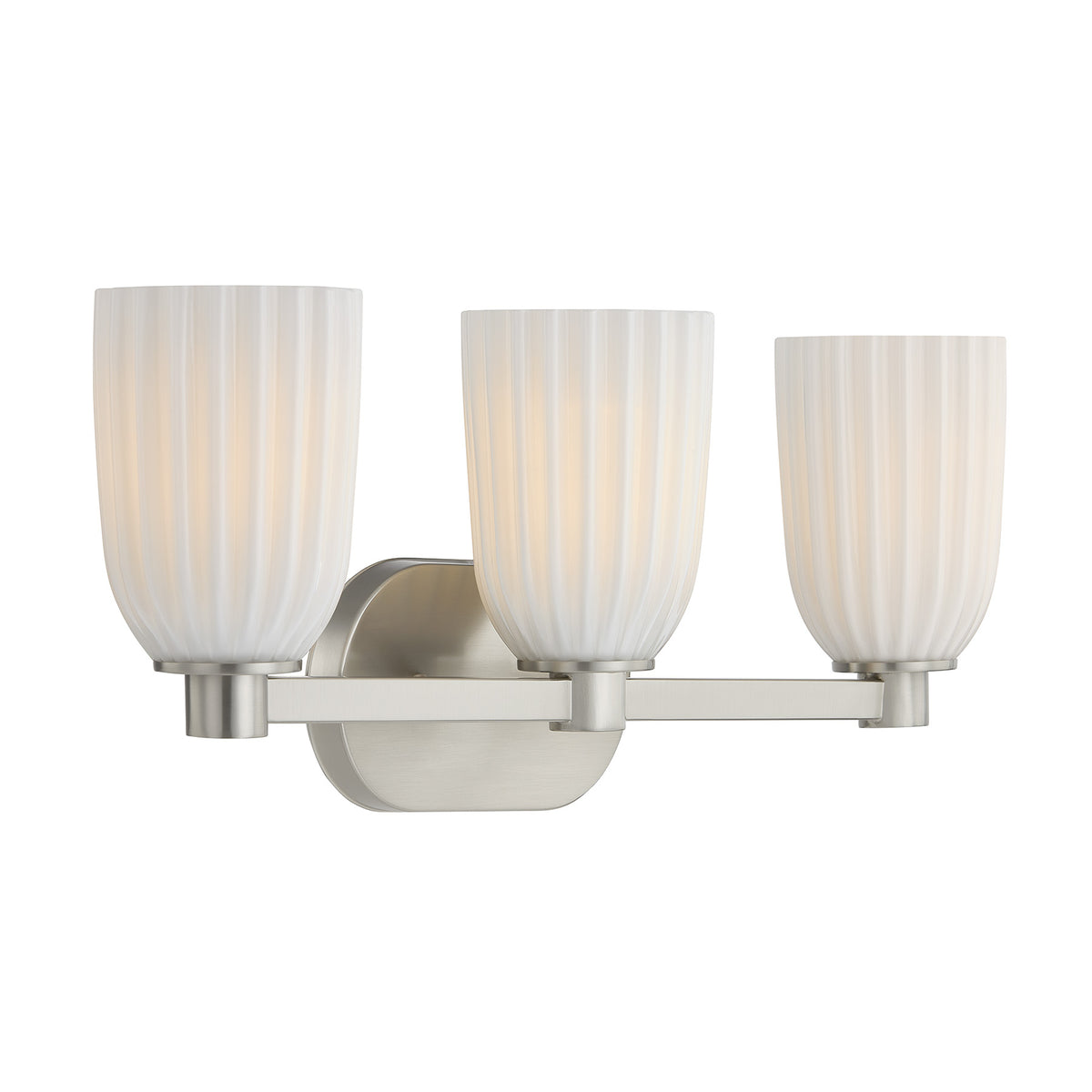Savoy House 8-1245-3-SN Baldwin Bathroom Vanity in Satin Nickel