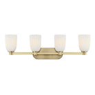 Savoy House 8-1245-4-127 Baldwin Bathroom Vanity in Noble Brass