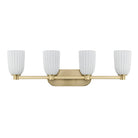 Savoy House 8-1245-4-127 Baldwin Bathroom Vanity in Noble Brass