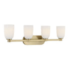 Savoy House 8-1245-4-127 Baldwin Bathroom Vanity in Noble Brass