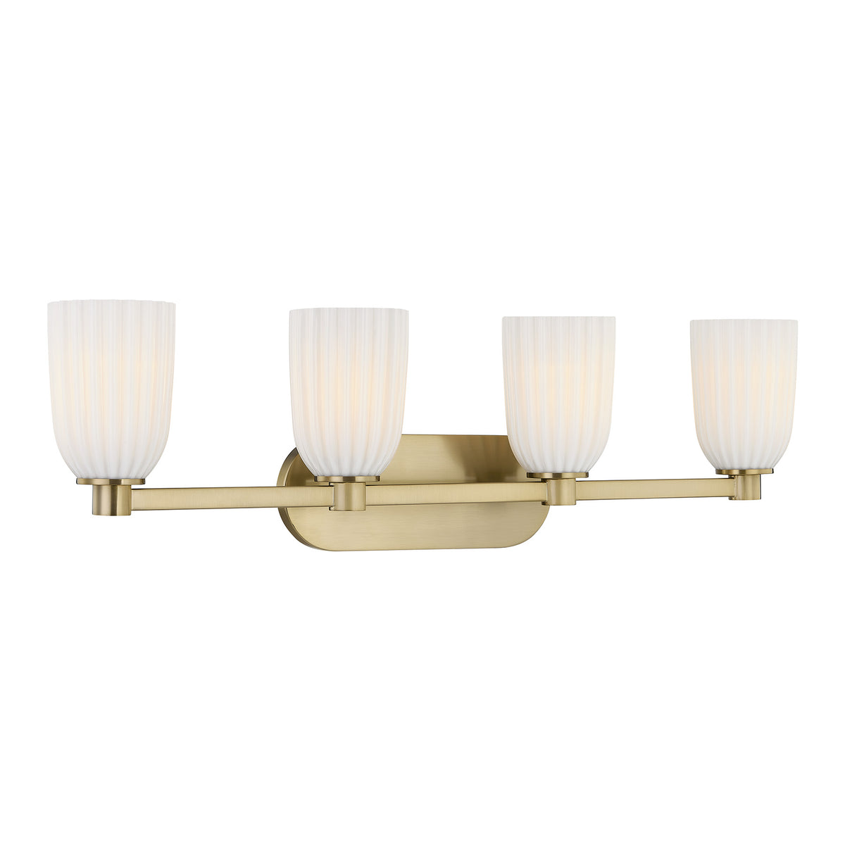 Savoy House 8-1245-4-127 Baldwin Bathroom Vanity in Noble Brass