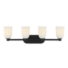 Savoy House 8-1245-4-BK Baldwin Bathroom Vanity in Matte Black