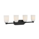 Savoy House 8-1245-4-BK Baldwin Bathroom Vanity in Matte Black